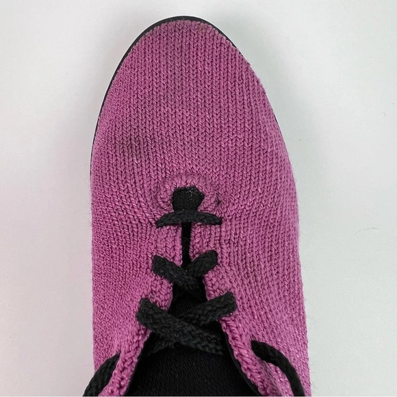 Arcopedico LS Knit Comfort Walking Shoe, Fus Size 6.5 W, Lace Up Padded, - Picture 10 of 14